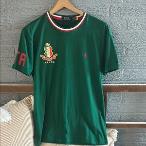 Polo by Ralph Lauren Green Men's Italia Crewneck